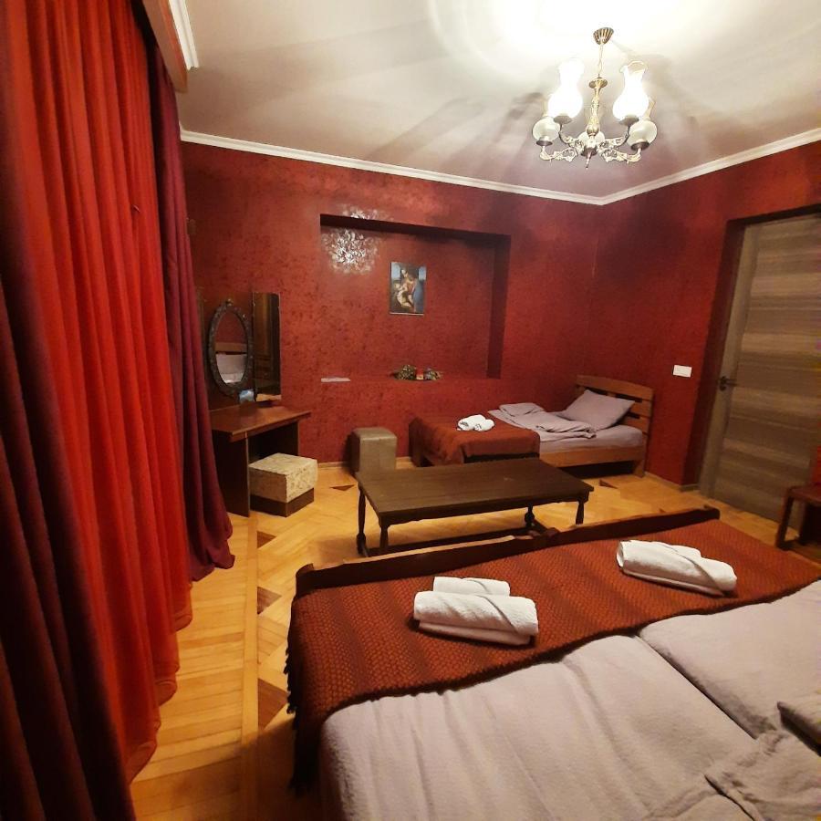 Hotel Gio-Nika Stepancminda Exteriér fotografie