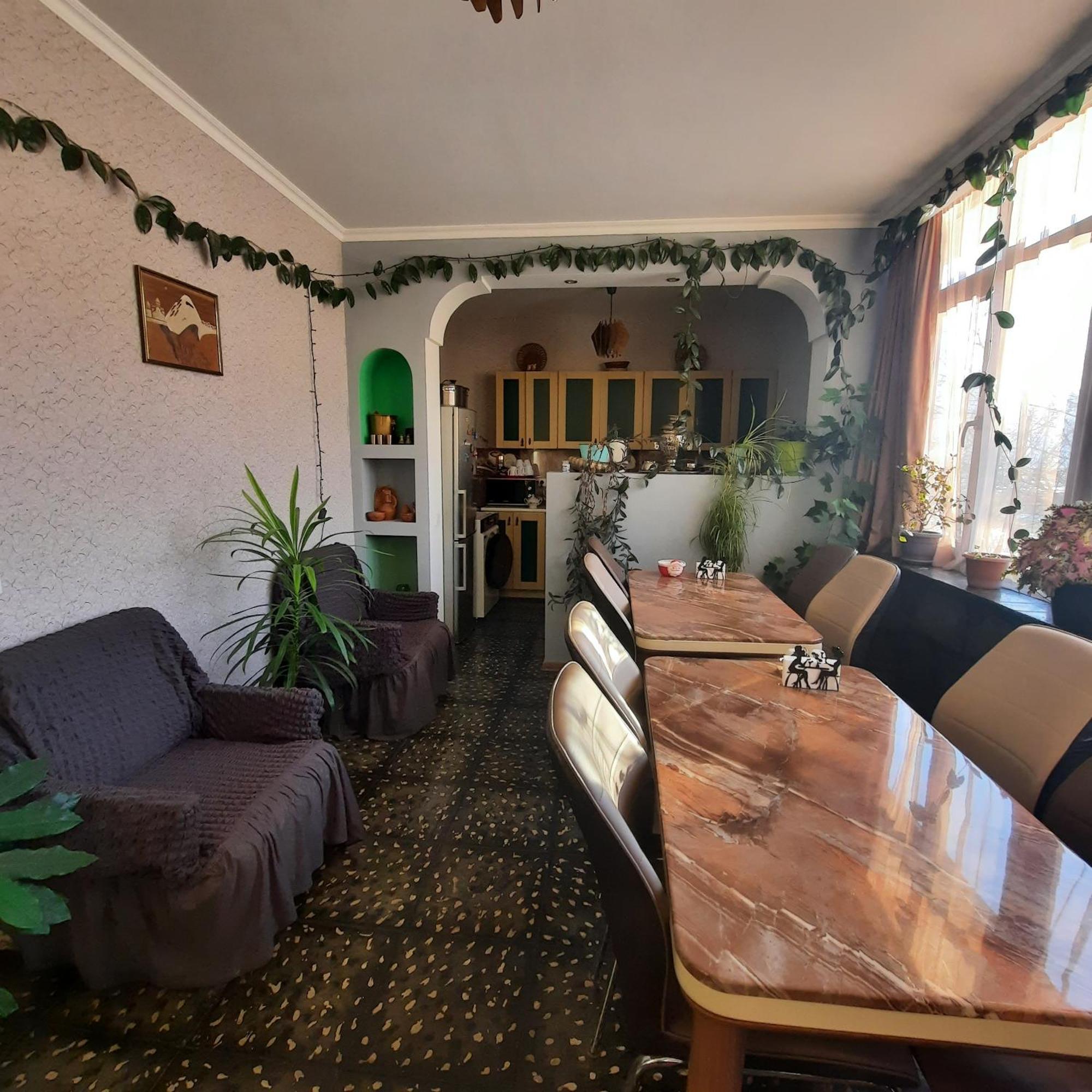 Hotel Gio-Nika Stepancminda Exteriér fotografie
