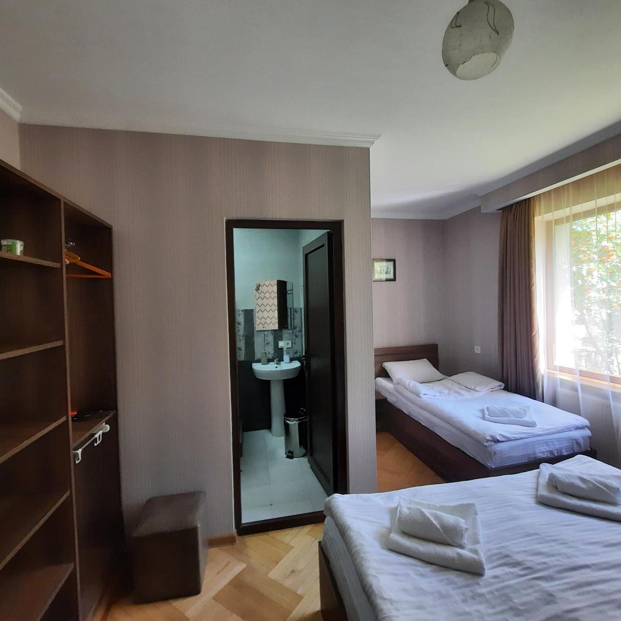 Hotel Gio-Nika Stepancminda Exteriér fotografie